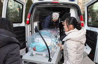 宁都县妇婴监护型护送