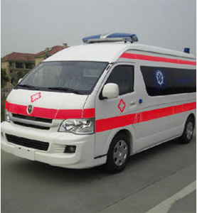 宁都县上汽大通救护车